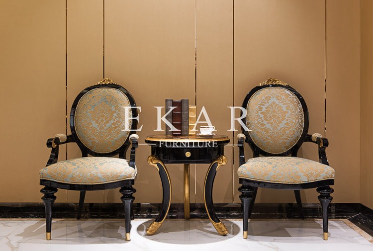 Victorian Chair Decorative Chairs Gilt Furniture Coffe Shop Tables And Chairs TI-005A