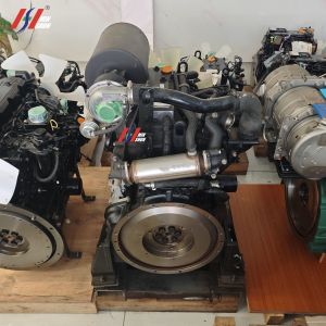 4TNV98T-ZCSVJC Yanmar Engine Four Cylinder Direct Injection Diesel Engine