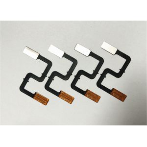 FPC Multilayer Rigid Flex PCB , 0.1-0.2mm PCB Printed Circuit Board RoHS