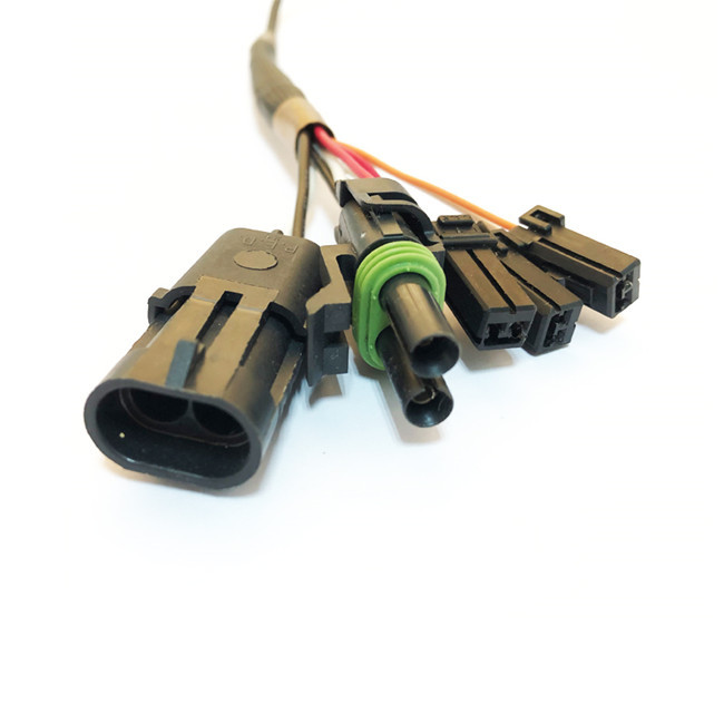 Automotive Cable Loom FLRY TXL Custom Wire Harness Assembly 8AWG~26AWG