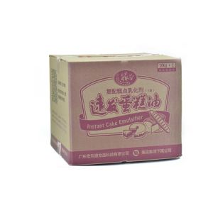  Food Sponge Instant Cake Emulsifier Pastry To Prolong Shelf Life waxy solid 10kg/carton Manufactures