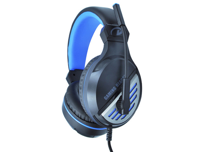 With MIC RGB Gaming Headset Lighting headphone 50mm Speaker
