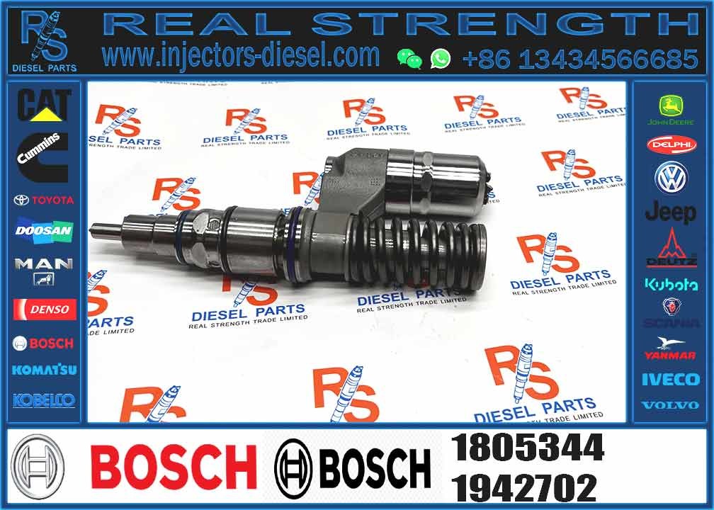 Diesel Fuel Injector 1805344 Injector Assy 0414701066 VOE1805344
