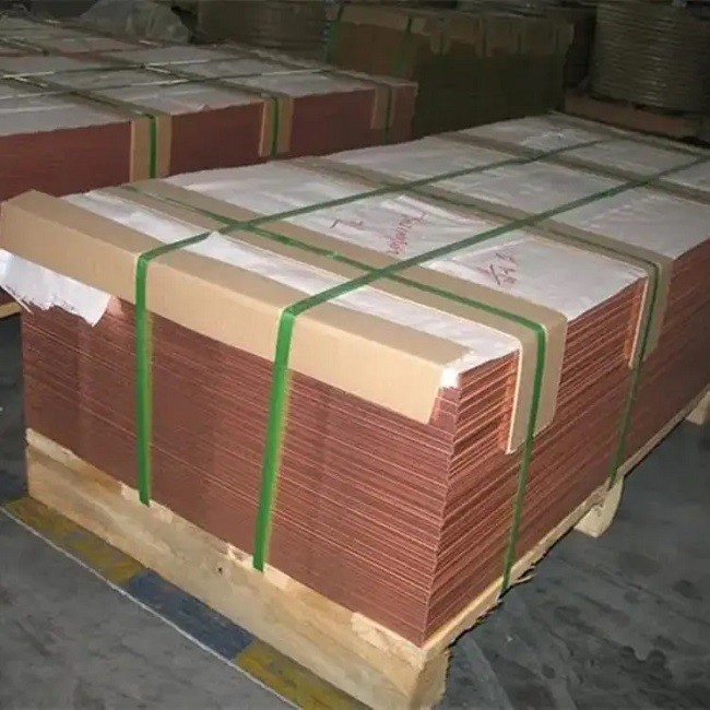 High Precision 110 Copper Sheet Support Customization