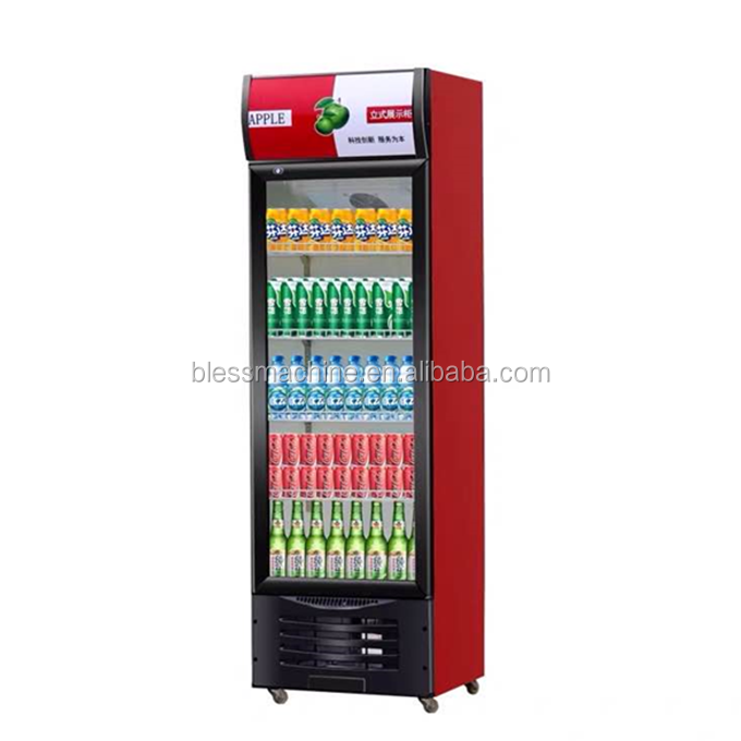 AIR COOLER Commercial Drinking Fridge with Low Investment and Temperature Range of 0-10