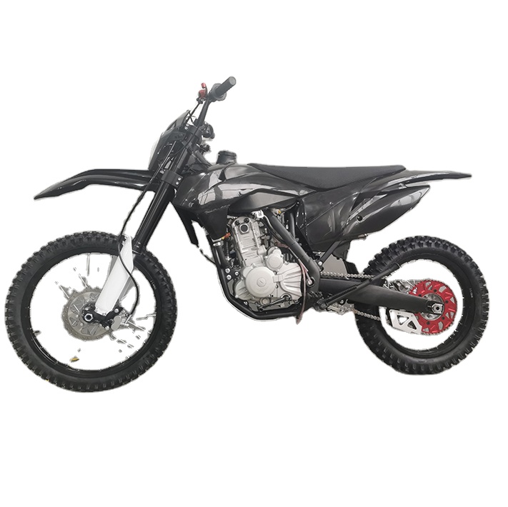 200cc 300cc 250cc Four Stroke Dirt Bike for Adult Electric Driven Off-Road Motorcycles