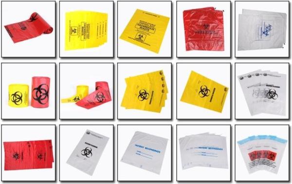 disposable bag soiled linen liners plastic garbage bag, High density trash liner