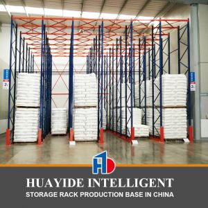 B17 Drive in Rack Heavy Duty Pallet Rack Drive Through Racking