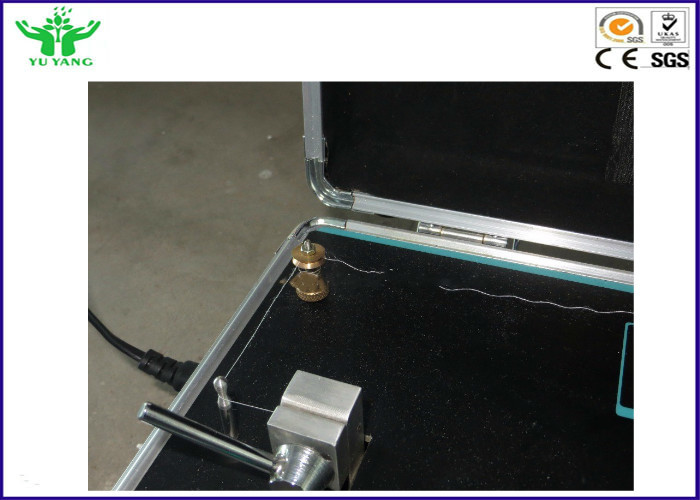 3000cN max Portable Single Yarn Tensile Strength Testing Machine Easy To Carry