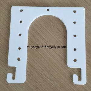  Custom OEM Engineering PTFE Parts Industrial Polytetrafluoroethylene Components Manufactures
