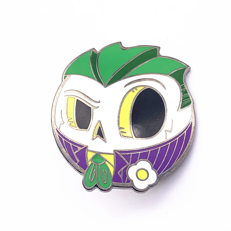 3D Wing Custom Metal Badges , Plated Gold Metal Enamel Pin Badges