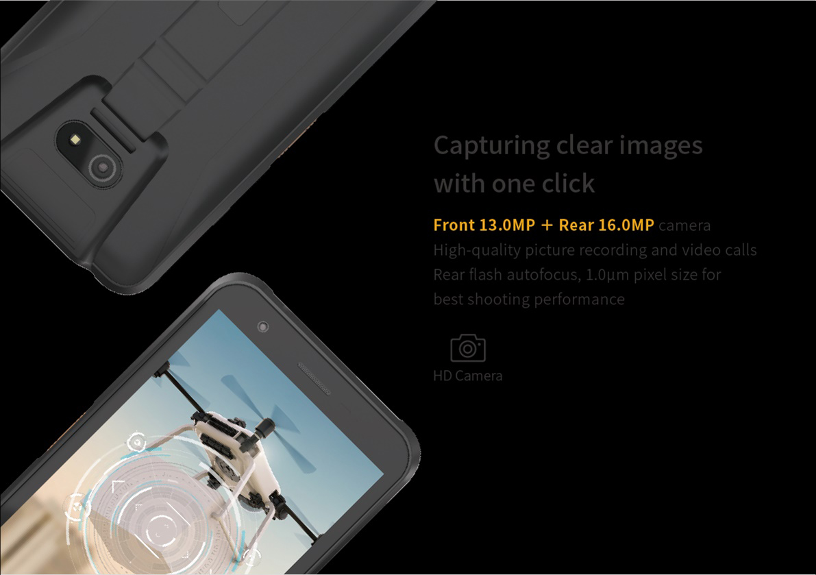 Long Working Hours 5.7 Inch Rugged Handheld Pda Scanner with 3.8v/5000mah Battery