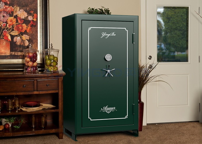 UL 36 Guns 6 Pistols Gun Safe Cabinets With 75Mins Fireproof Rating