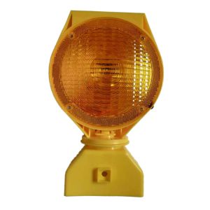 China Waterproof IP65 1000 meters Solar Powered Barricade Lights Yellow on sale