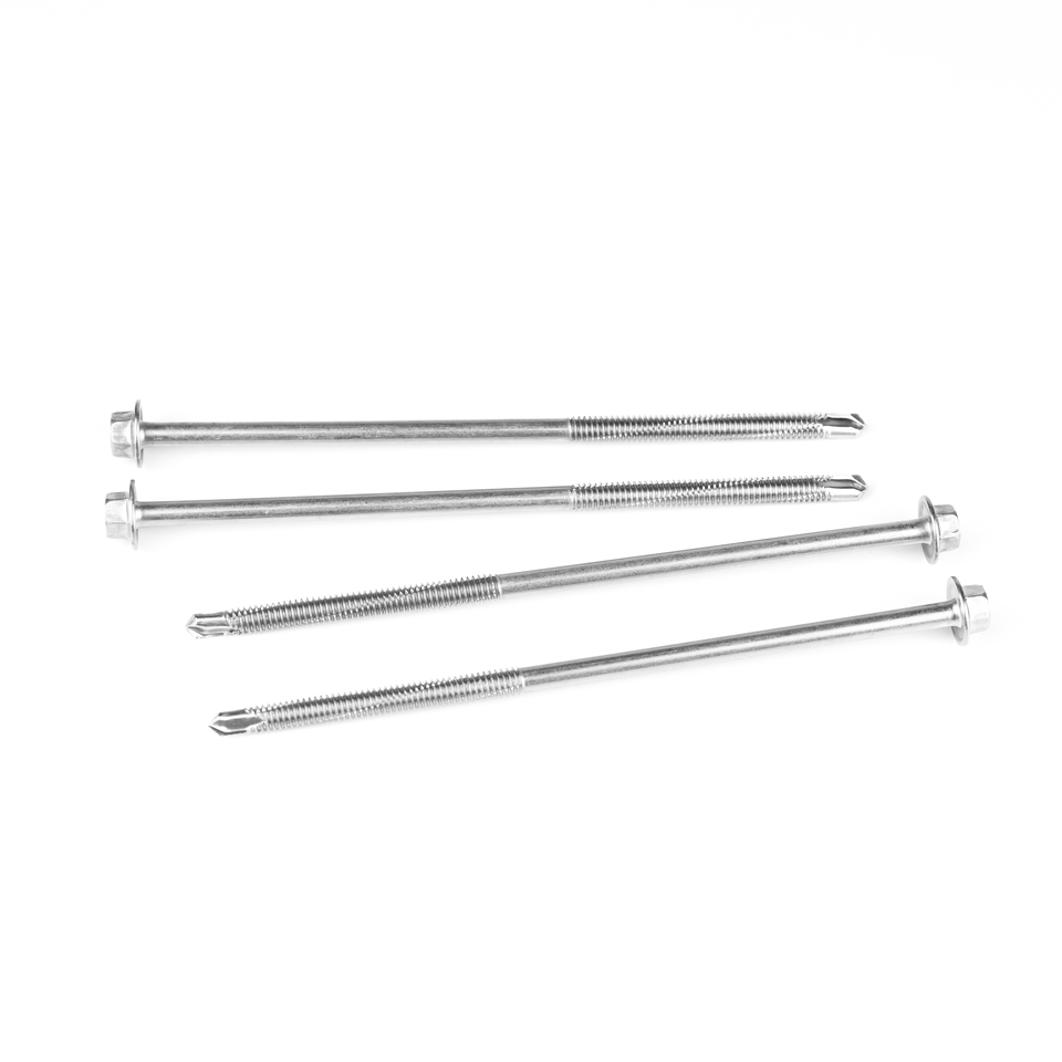 Installation 5.5x140mm Ss410 Self Drilling Screw with Phillips Cross Recess Drive