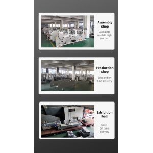 Box Unfolded Widest 1 125cm Dual- Lock Bottom Folding Gluing Machine for