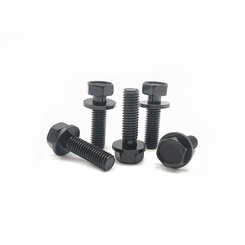 10.9 Grade Carbon Steel Hexagon Head Bolt External Flat Pad Combination Screw