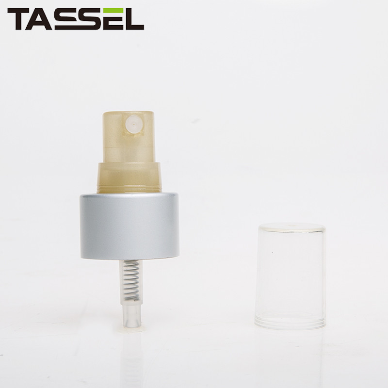 Facial Fine Mist Sprayer Metal Sheathed Closure For Perfume Spray