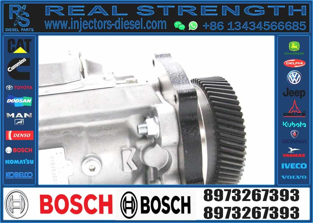 High Quality VP44 Common Rail Injection Pump 0470504037 8973267393 Fuel Injection Pump 109341-1024 For ISUZU 4JH1 4KH1