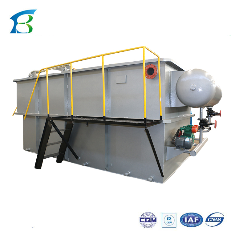 Customized Sized Biochemical Sewage Treatment Equipment with 3000L/Hour Productivity