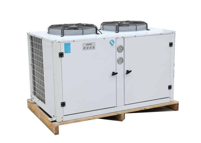 R407c Air Conditioning Unit Ambient Temperature -20℃~+45℃ For Commercial Cooling