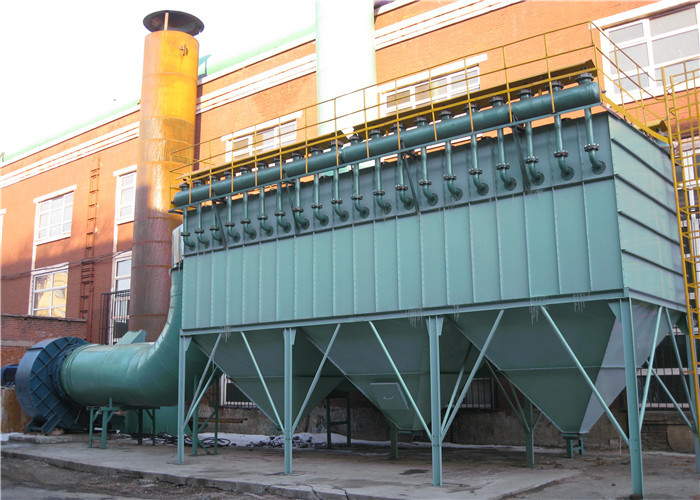 All In One Baghouse Sawdust Extraction System 0.7Mpa Filter System
