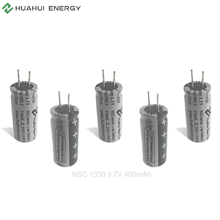 Huahui NSC1330 400mAh 3.7V Battery Cell Rechargeable Lithium Ion Battery For Toys