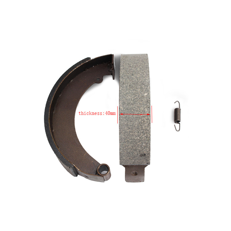 High precision motorbike tricycle engine part YAYE brake shoe
