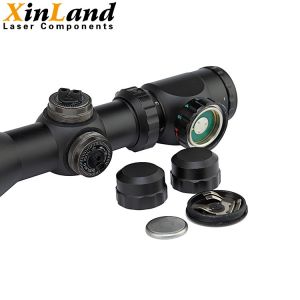 Adjustable Focus 6x Optical Hunting Scope For 20mm Rail