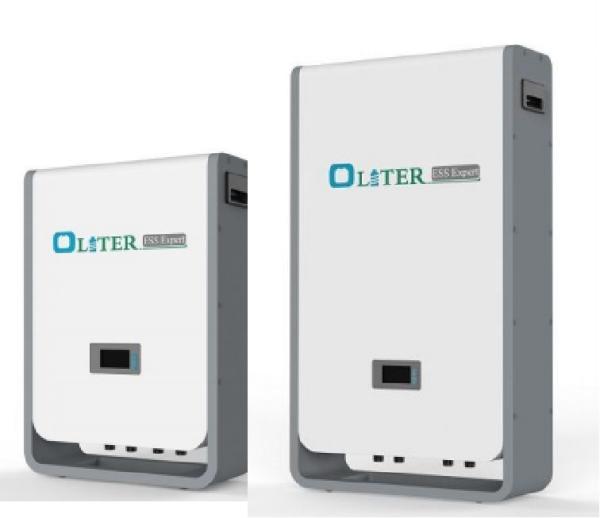 White Wall Mounted Battery Storage Low Pressure 51.2V 200ah LiFePO4 Energy