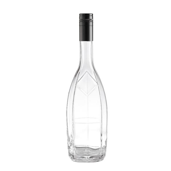 Frosted Glass Bottle for Vodka Gin Whisky 50ml 100ml 200ml 250ml 500ml 700ml