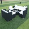 Buy cheap Versatile Durable Rattan Garden Table Chair Sets For Any Outdoor Or Indoor from wholesalers