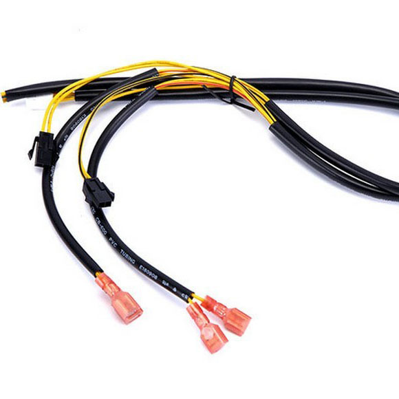 Automotive ISO 20 Pin Connector Wire Harness for Chinese Computer Wiring in Oceania