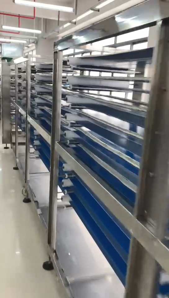 Automatic Lachha Paratha Making Machine Support Customization
