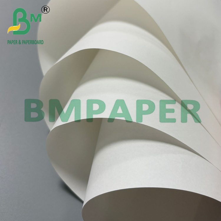 30g White Greaseproof Paper Virgin Wood Pulp Food GradeWaxed Wrapping Board