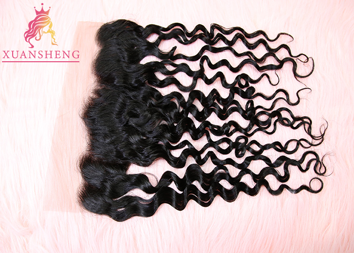 Thin Skin 13x4 Lace Frontal Virgin Italian Hair Italian Curly Thick Bottom