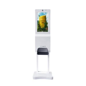 Hand Sanitizer Dispenser 5ms TFT Wifi Digital Signage