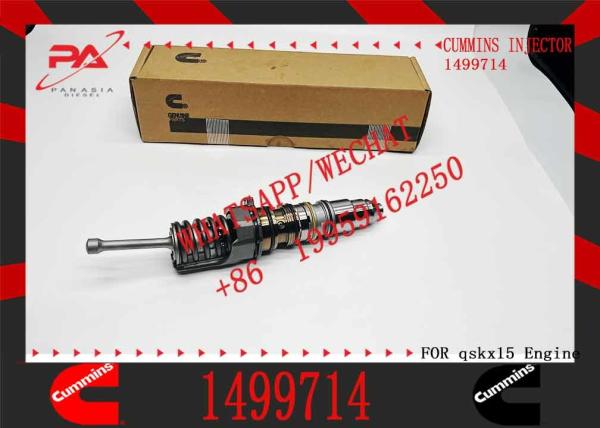 Construction Machinery PartsFuel Injector For QSKX15 Diesel 570016 1499714