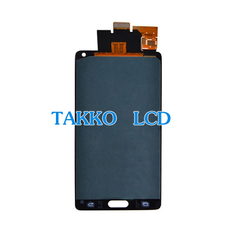 Mobile Phone LCD Screen China Display With Touch Screen For SAM Note4