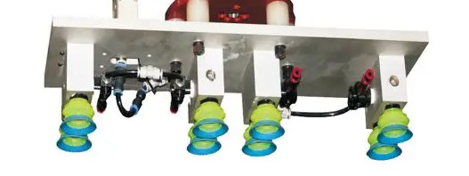 Vaccum Suction Cups For Industrial Arm Manipulator Improve Productivity