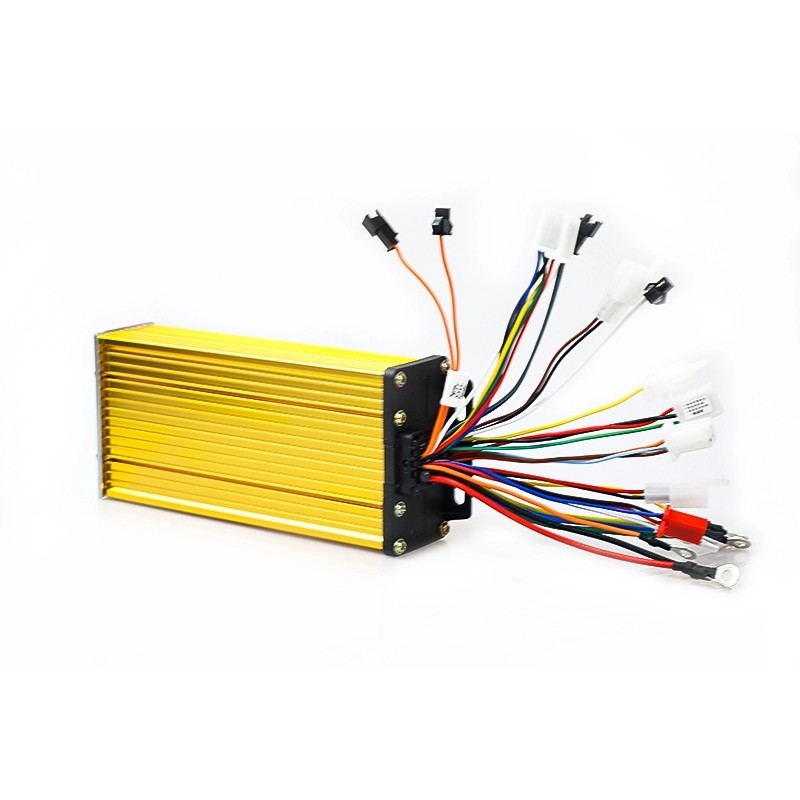 72V 800w Vehicle Speed Controller Bldc Motor Controller For Electric Motor Car