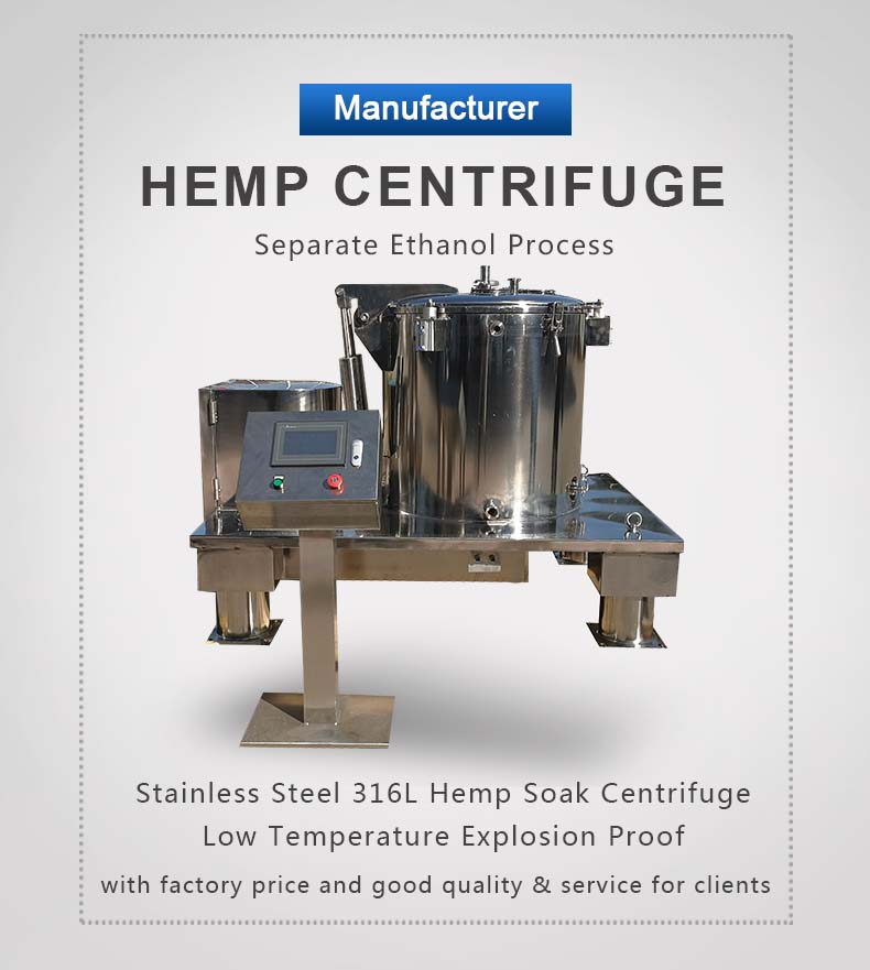 Separation ethanol extraction filter industrial centrifuge drum