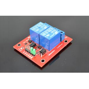 250VAC 30VDC Arduino 2 Relay Module Expansion Board , Control Panel