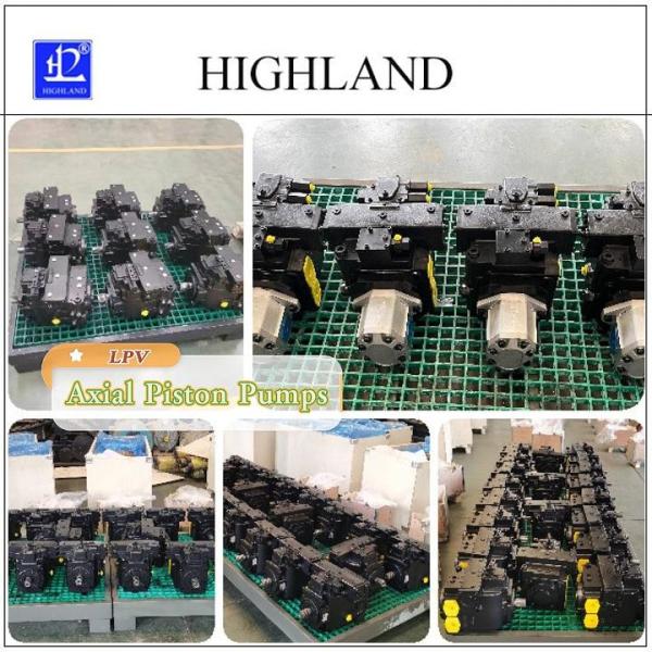 Quality Custom Make Axial Piston Pump Good Stability For Rice Harvester for sale