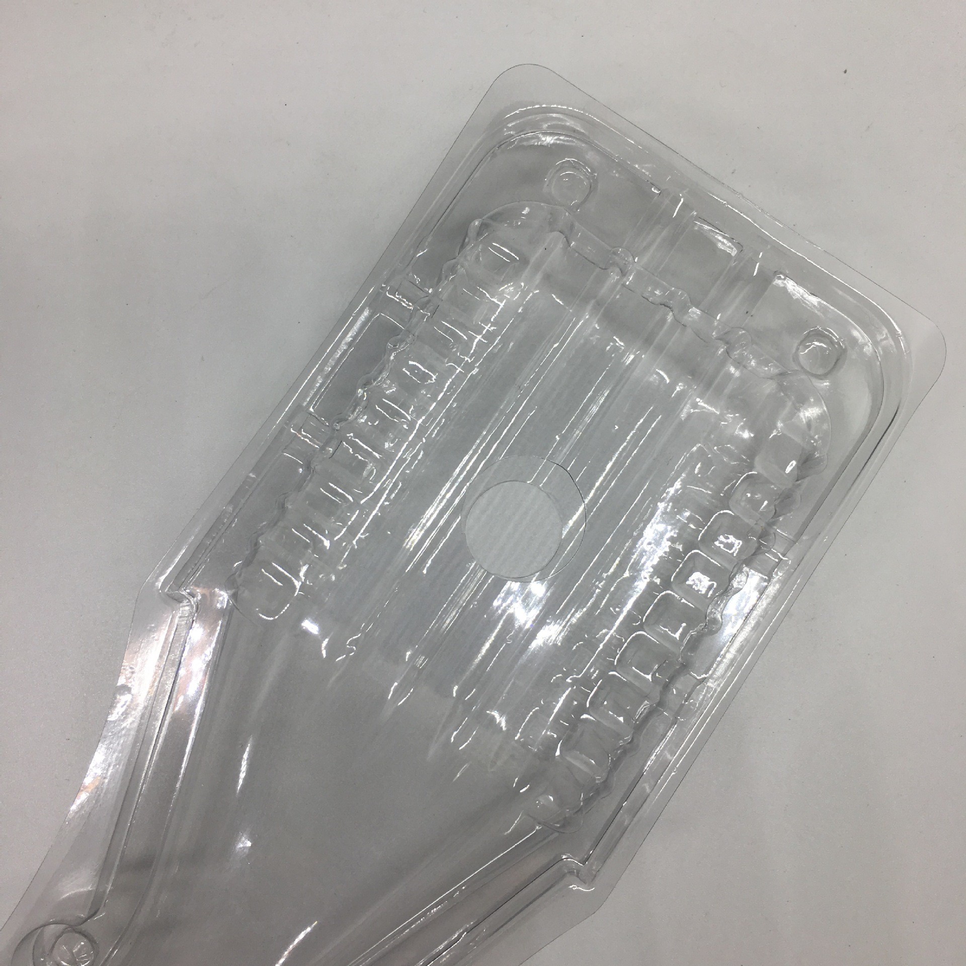 Customized blister clear pet PVC plastic plant clamshell packaging Nursery transportation folding box packaging