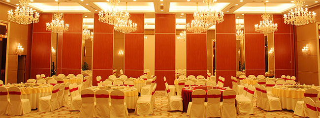 Movable 28kg/M2 Room Partition Wooden Wall 900mm 1230mm Width