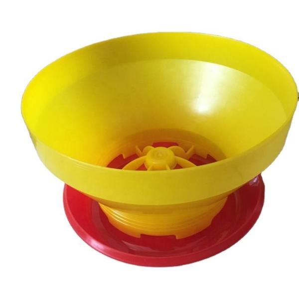 Poultry Chicken feeder tray for broiler layer breeders quail goose hens birds