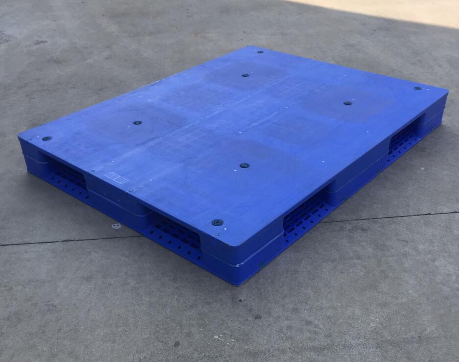 1400X1100mm steel reinforced hygienic stackingHeavy duty reusable plastic pallet for storage