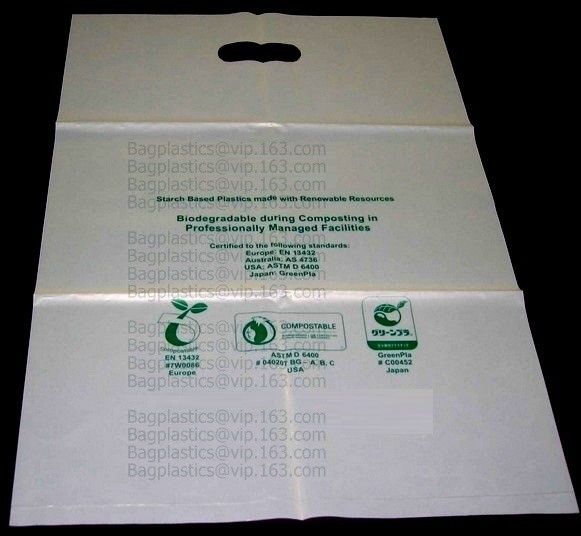 Custom logo HDPE / LDPE patch handle die cut plastic shopping bag for carrying bread,Die Cut Handle Shopping Bag bagease