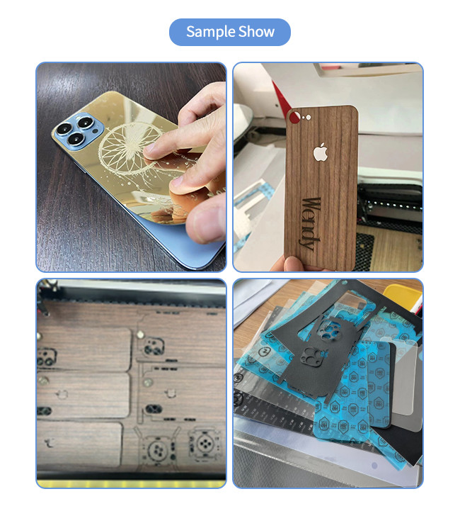 30W 110V- 220V Nano Glass Screen Protector Laser Cutting Machine 30KG